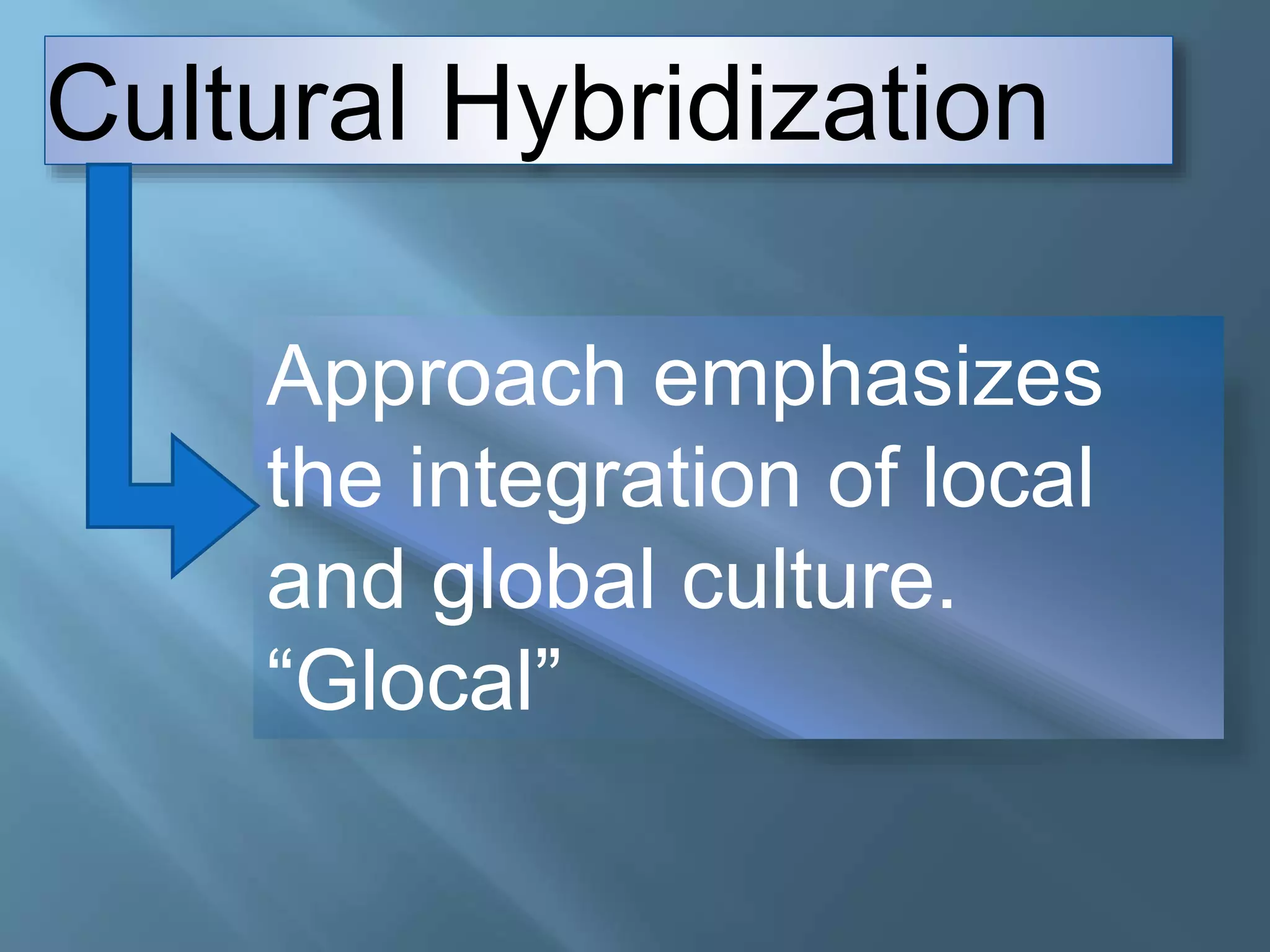 Globalization theories - Contemporary World | PPTX