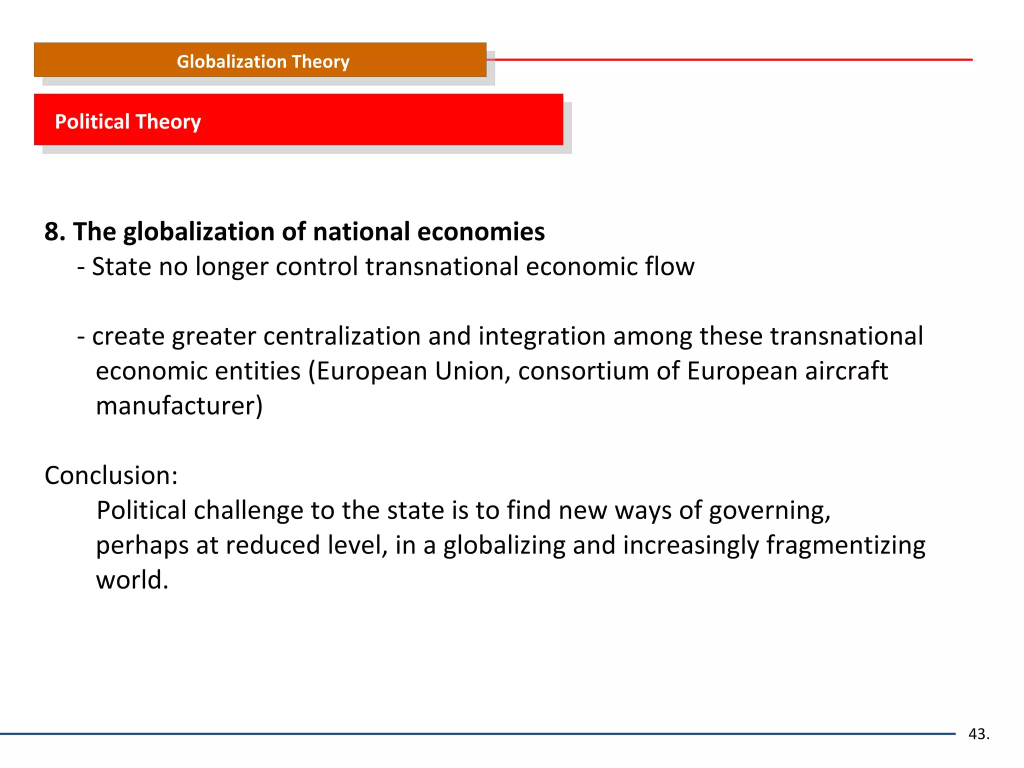 Globalization Theory | PPT