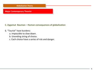 Globalization Theory | PPT