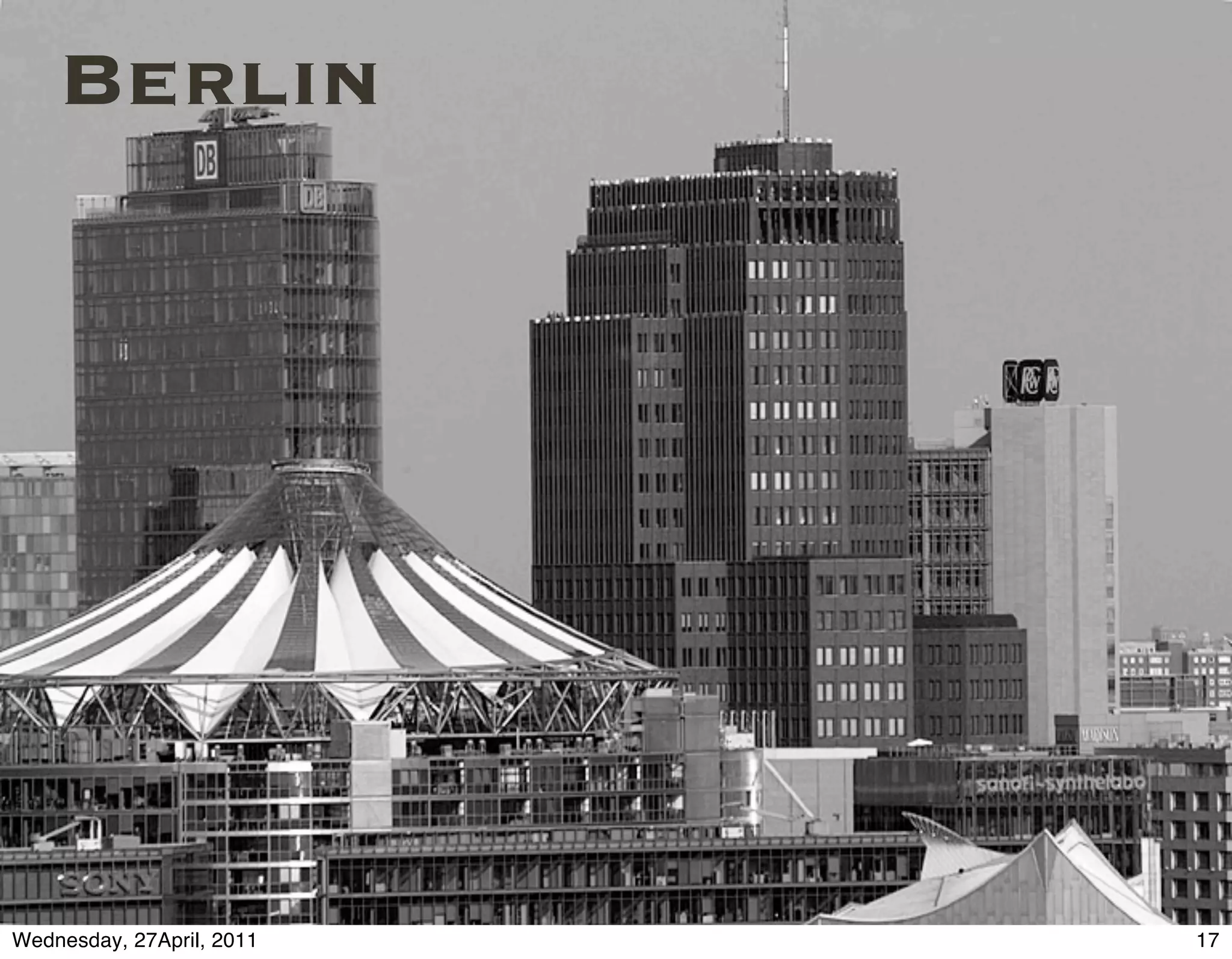 Berlin




Wednesday, 27April, 2011   17
 