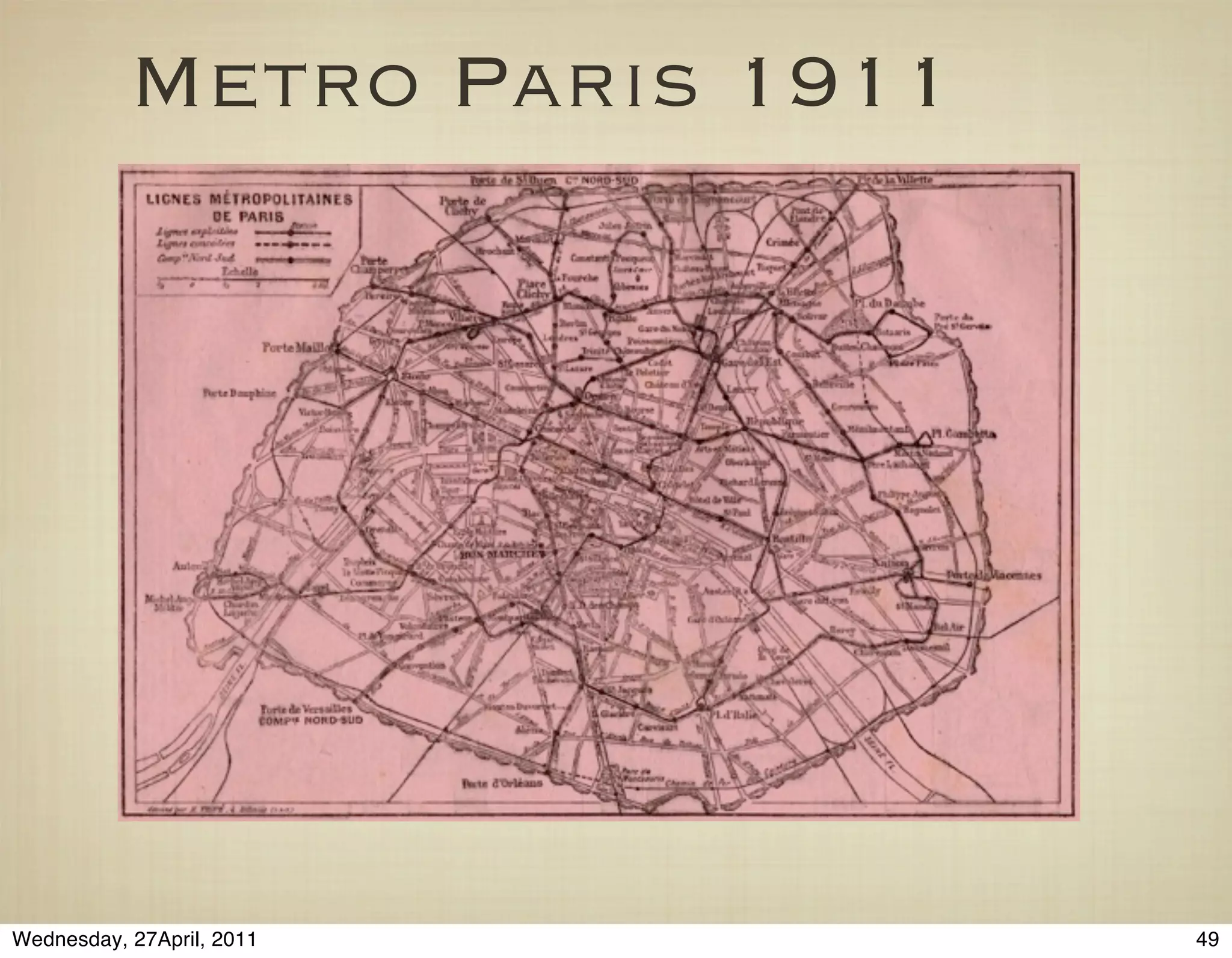 Metro Paris 1911




Wednesday, 27April, 2011      49
 