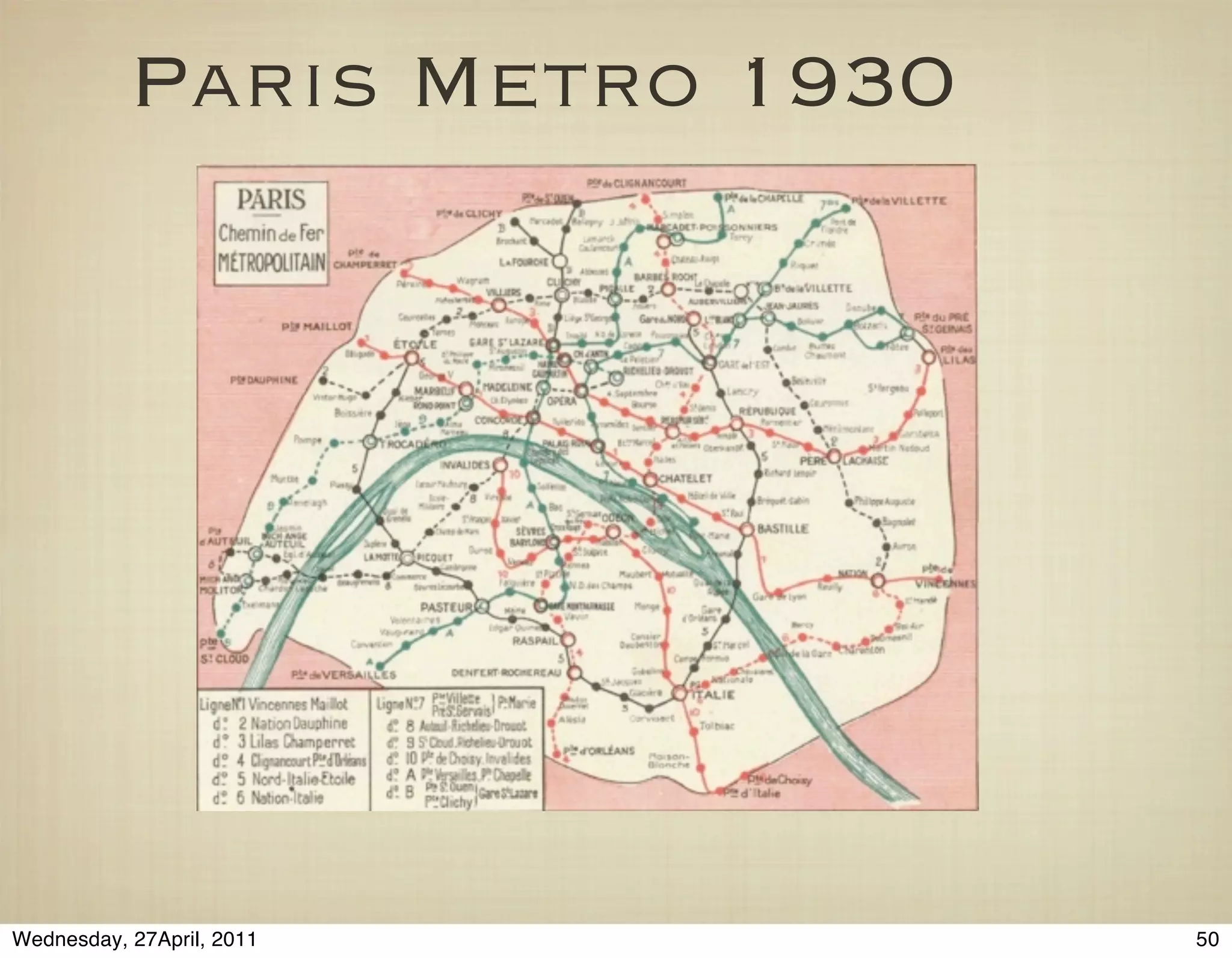 Paris Metro 1930




Wednesday, 27April, 2011      50
 