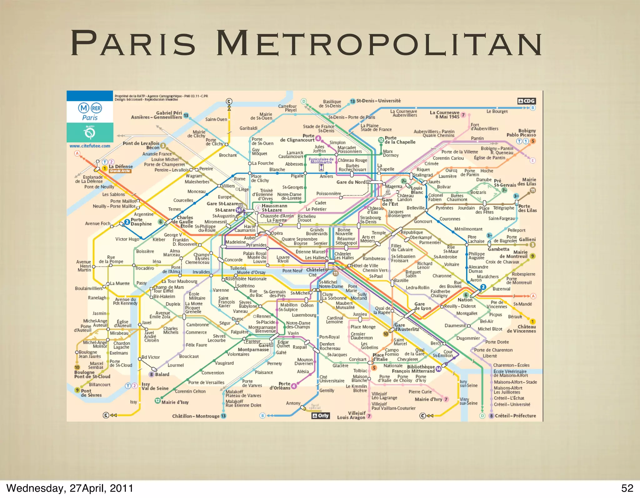 Paris Metropolitan




Wednesday, 27April, 2011        52
 