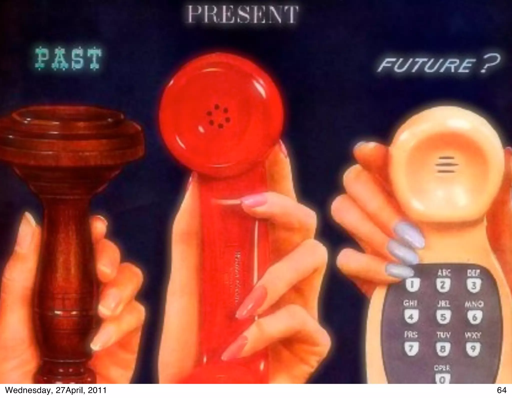 Wednesday, 27April, 2011   64
 