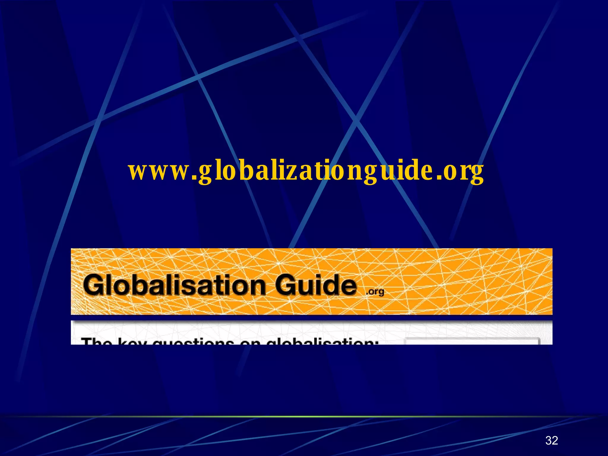 www.globalizationguide.org 