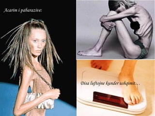 Acarim i pabarazive: A luta pela sobrevivência... Disa luftojne kunder ushqimit…   