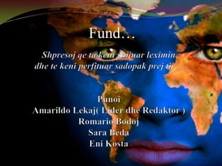 Fund…
 