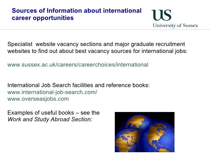 international job board