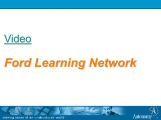 Video

Ford Learning Network



   Slide 27
 