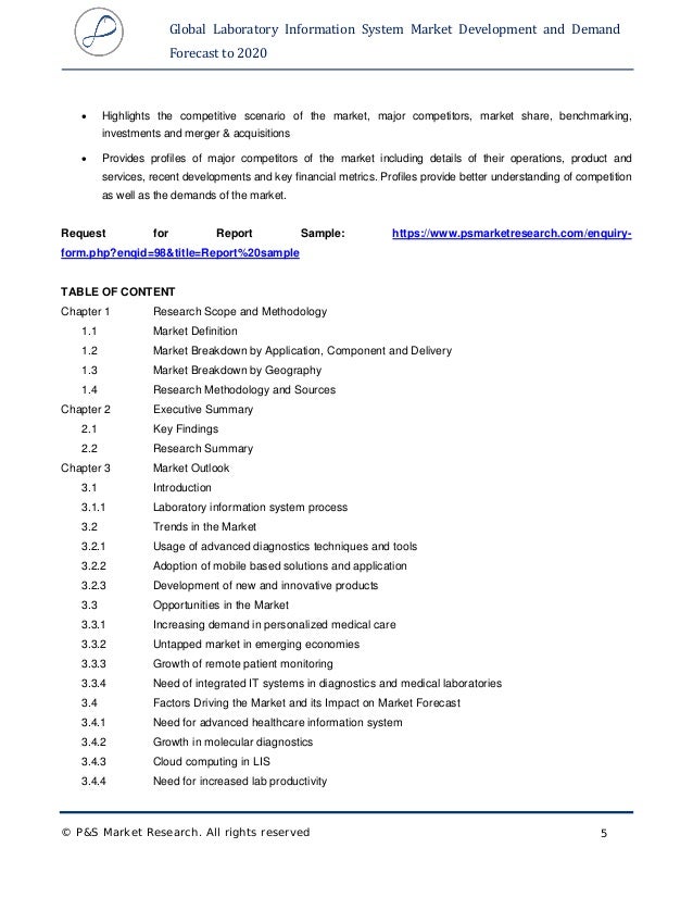 Trade analysis and information system database