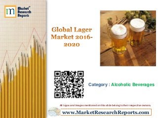 www.MarketResearchReports.com
Category : Alcoholic Beverages
All logos and Images mentioned on this slide belong to their respective owners.
 