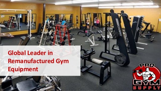 global gym equipment