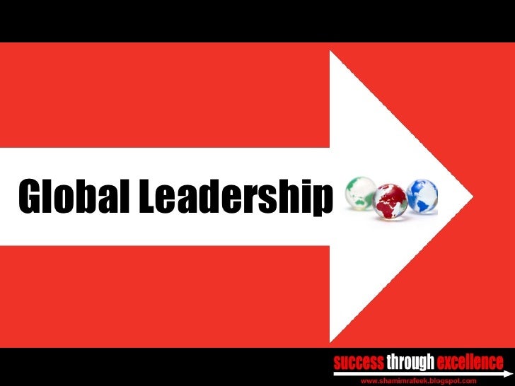 Global Leadership