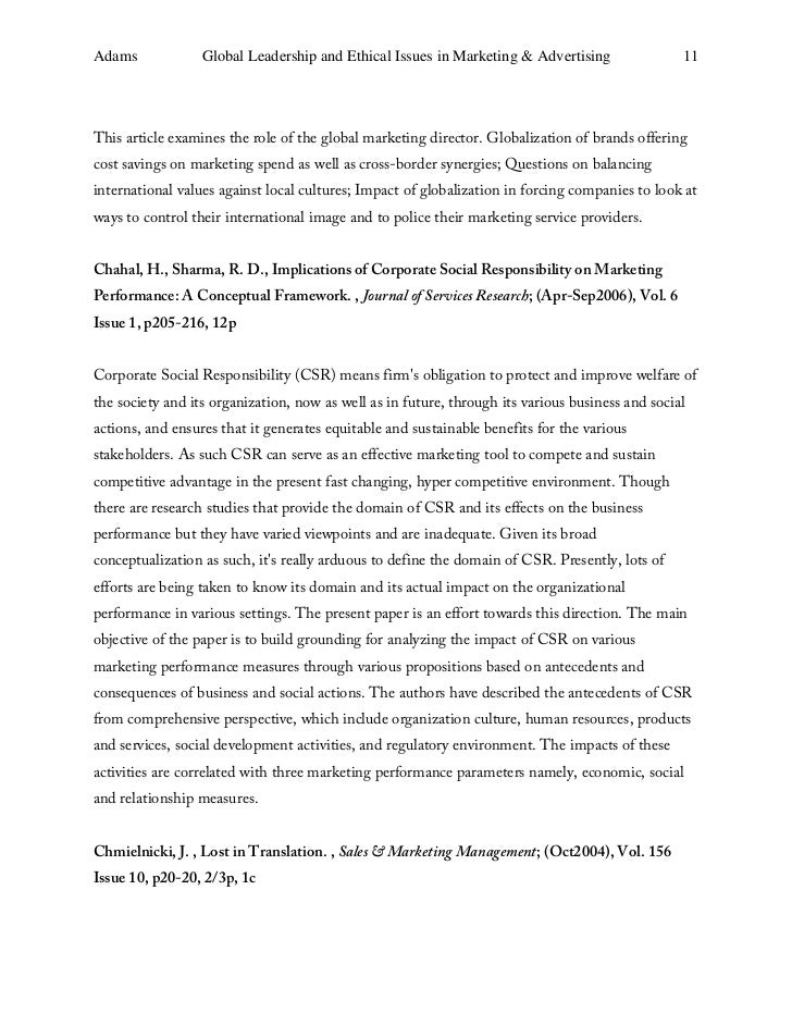 ethical issues essay