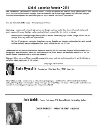 Country Summit Key Notes.pdf Global leadership Summit Tablet & Notes Typed | DOC
