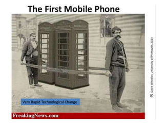 Very Rapid Technological Change
 