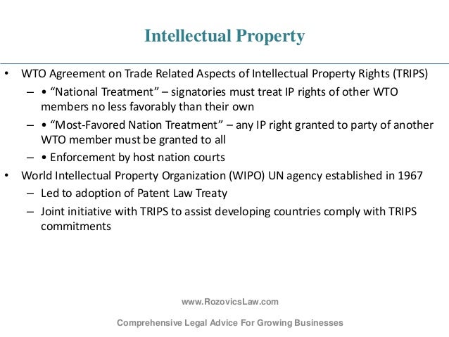 Trade Related Aspects Of Intellectual Property Rights Signatories Trade Related Aspects Of Intellectual Property Rights Signatories