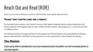 Global Literacy