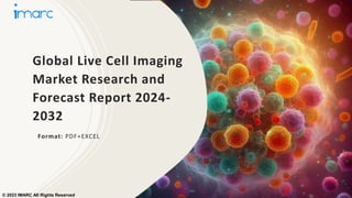 Global Live Cell Imaging
Market Research and
Forecast Report 2024-
2032
Format: PDF+EXCEL
© 2023 IMARC All Rights Reserved
 