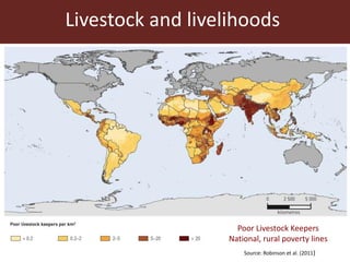 The global livestock sector: Trends, drivers and implications for society, health and the environment