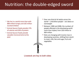 The global livestock sector: Trends, drivers and implications for society, health and the environment