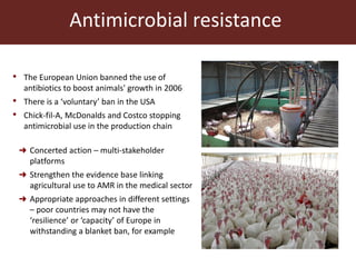 The global livestock sector: Trends, drivers and implications for society, health and the environment