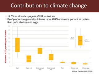 The global livestock sector: Trends, drivers and implications for society, health and the environment