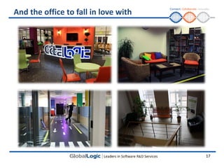 And the office to fall in love with




                                      17
 