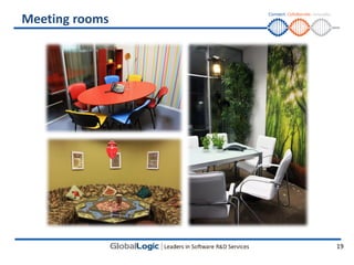Meeting rooms




                19
 
