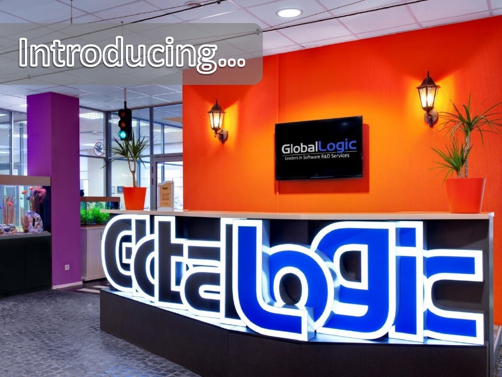 Introducing GlobalLogic presentation)