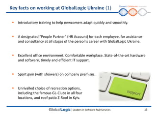 GlobalLogic Ukraine Introduction