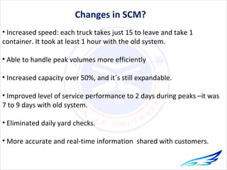Global logistics management | PPT