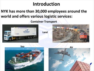 Global logistics management PPT