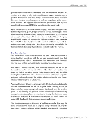Ã                                                                                          6S8ÃT‡…h‡rtvr†Ã‡ÃHh…puÃ! Ã




          import regulations (perhaps due to a trade alliance) and then re-
          exporting the merchandise to its final destination?

    •     Can I establish/utilize FTZs to eliminate duties?
                                                                             ,I , HVWDEOLVK D PDQXIDFWXULQJ VLWH LQ
                                                                          FRXQWU $ DUH WKHUH LPSRUW UHVWULFWLRQV
    •     If I establish a manufacturing site in country A, are
                                                                         WKDW ZLOO LPSDFW P PDQXIDFWXULQJ FRVWV
          there import restrictions into the country that will
                                                                             RU OLPLW P DELOLW WR XVH FHUWDLQ UDZ
          impact my manufacturing costs or limit my ability                                              PDWHULDOV
          to use certain raw materials?

    •     Which countries do I plan to serve from a new manufacturing plant
          or distribution center? How does my choice of locating the plant or
          DC in country A affect my ability to export to these other countries,
          in terms of costs, quotas, and other trade restrictions?


9HQGRU 6HOHFWLRQ
Many factors are involved in selecting a vendor, including ability to produce
the desired product, quality metrics and certifications (such as ISO 9000),
credit rating, capacity constraints, and geographic location. The latter obvi-
ously presents global logistics considerations, especially with regards to
determining the total landed cost (TLC) of the goods.

TLC is the true cost of procuring an item. It entails not only the cost of the
item, but also freight charges, duties, taxes, insurance, inspection fees, broker
fees, banking charges, and many other cost components. Some GLS software
vendors claim that their applications can consider over 100 components to
determine a landed cost.

Therefore, basing a procurement decision simply on unit price is a highly-
flawed policy. For example, a supplier in China may quote a lower per unit
price than a supplier in Mexico. However, when all other factors are consid-
ered (such as duty rates, freight charges, and NAFTA privileges), the final
cost of procuring the goods from China may be significantly higher than ob-
taining them from Mexico (assuming labor charges and other factors being
equal).

Procurement managers can also benefit by understanding Incoterms, which
are standard sales terms developed by the International Chamber of Com-
merce. The Incoterm specifies where along the supply chain the title for the
goods is exchanged between the buyer and seller. Unfortunately, due to the
complexity of global logistics, many procurement managers ask vendors to



                                                                     8‚ƒ’…vtu‡Ã‹Ã6S8Ã6q‰v†‚…’ÃB…‚ˆƒÃ‡Ã6S8rip‚€Ã‡Ã   
 