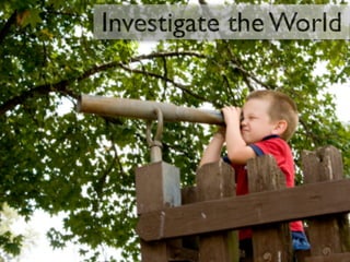 Investigate the World
 
