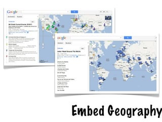 Embed Geography
 