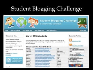 Student Blogging Challenge
 