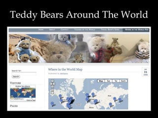 Teddy Bears Around The World
 
