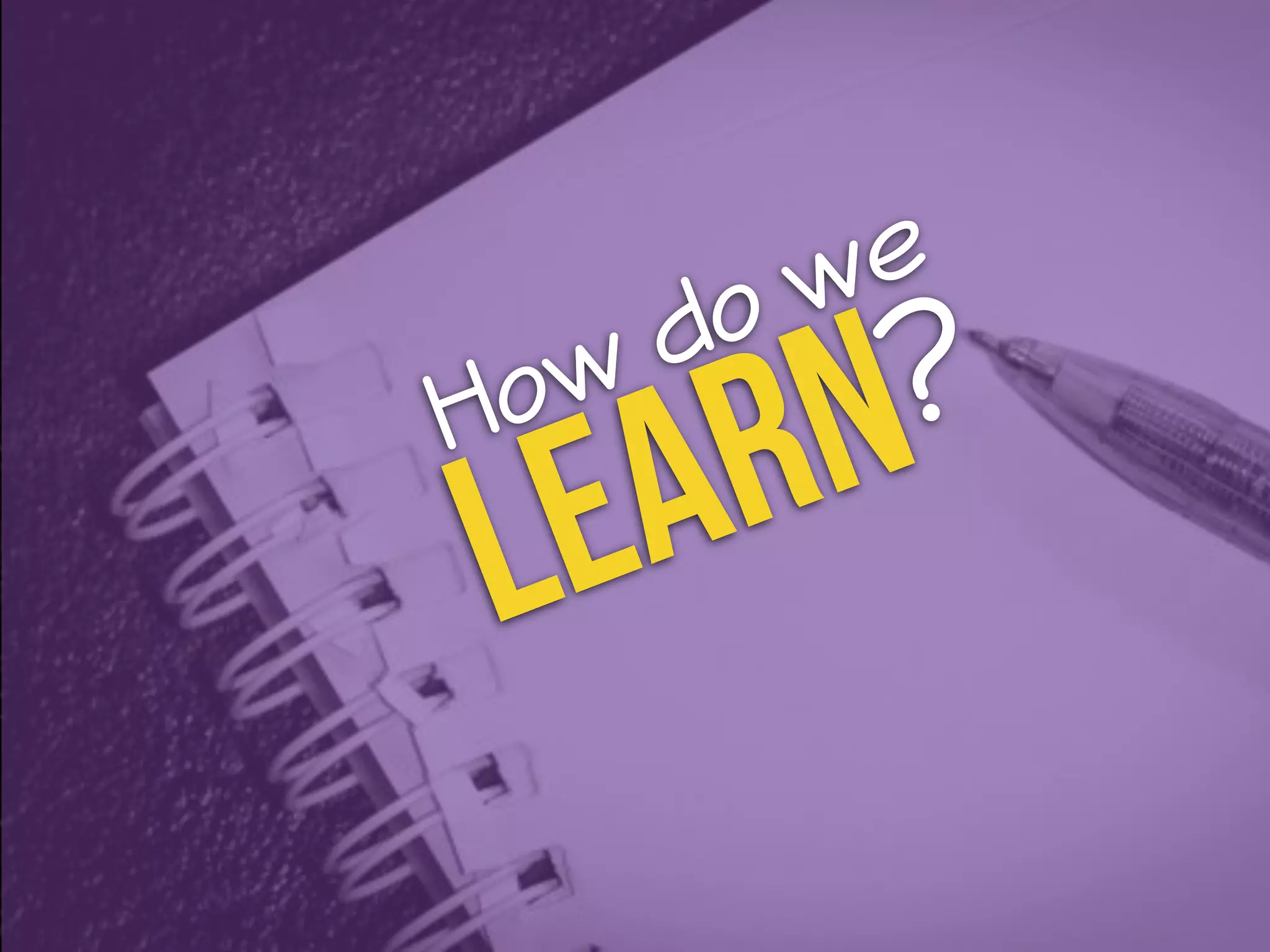 How do welearn 
? 
 