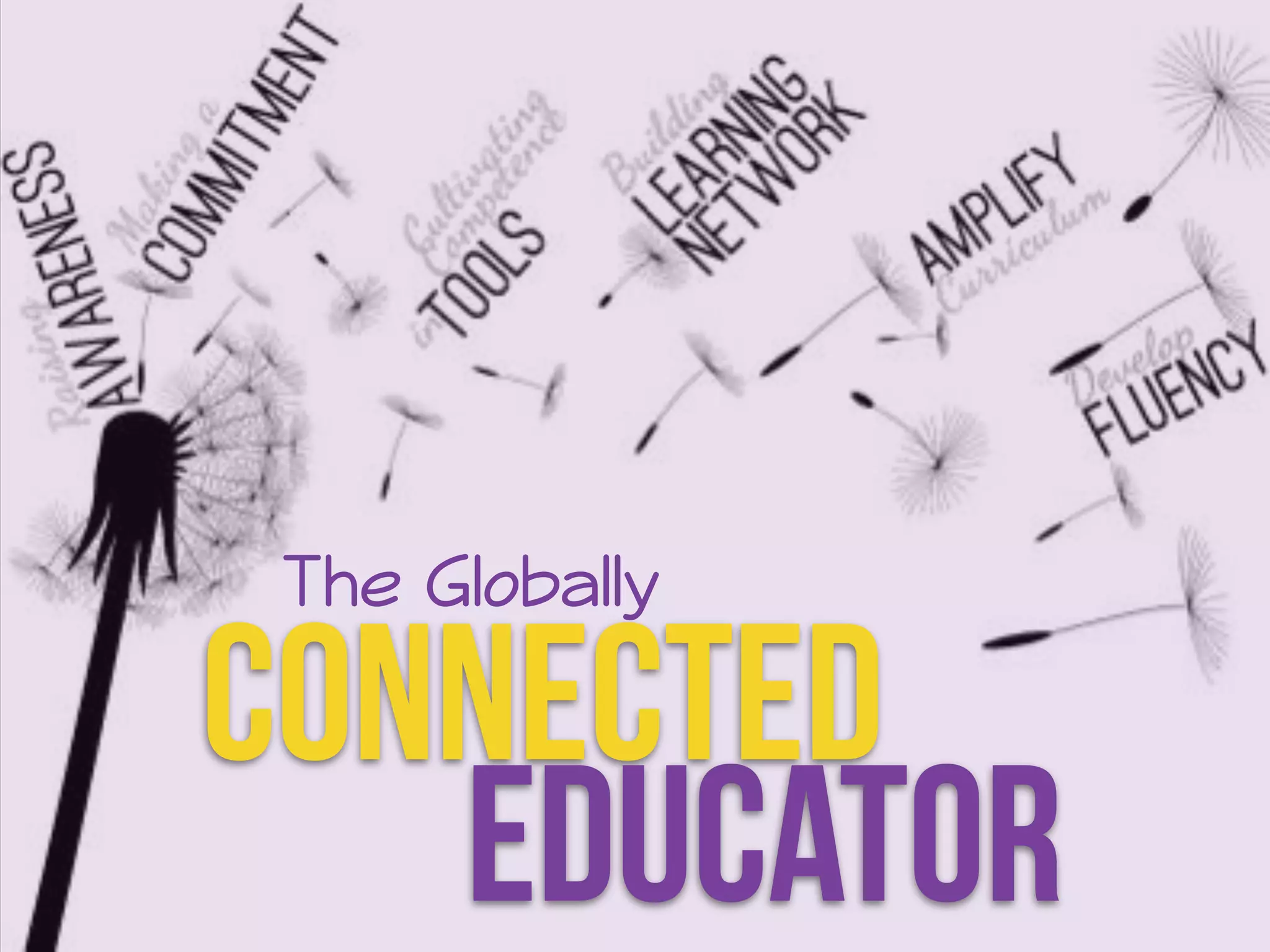 Globally 
Educator 
The 
Connected 
 