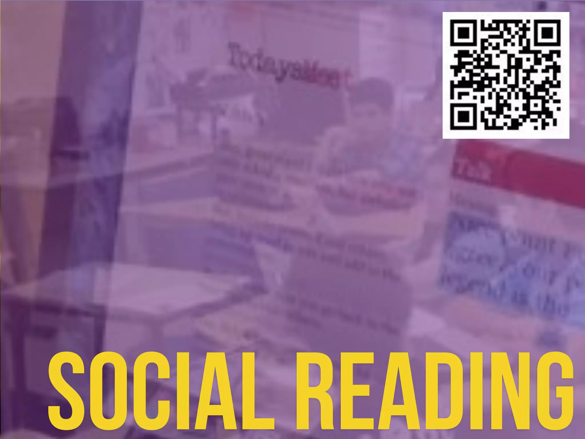 Social Reading 
 