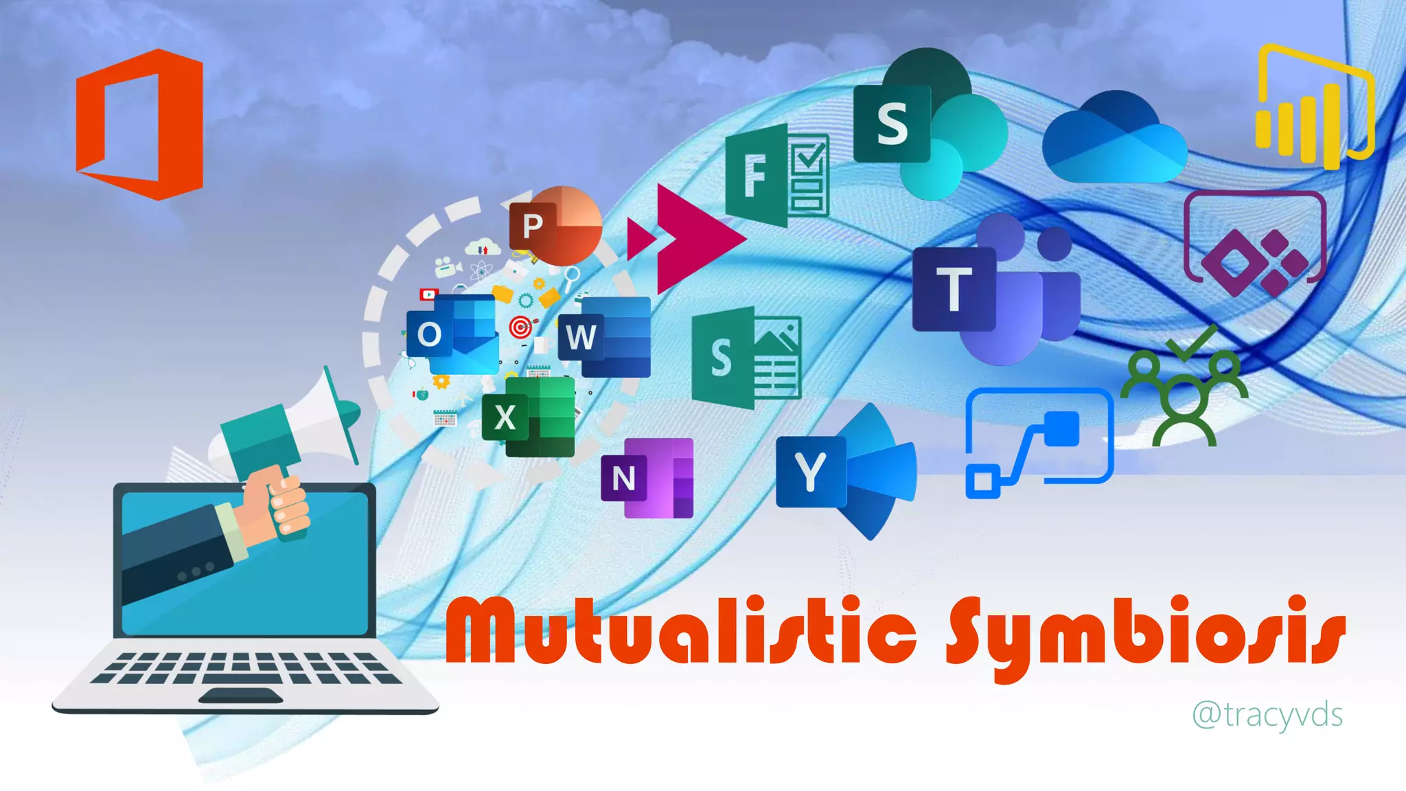Mutualistic Symbiosis
@tracyvds
 