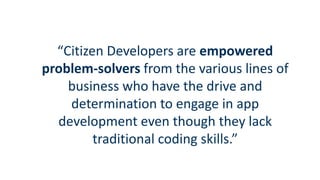 20201107 Putting the DEV in Citizen DEVeloper with the Microsoft Power ...
