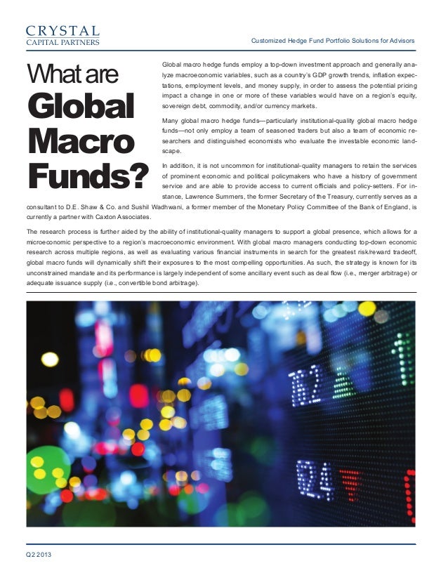 Macro trading and investment strategies pdf