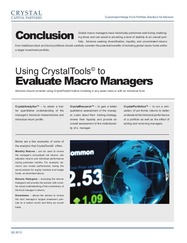 Macro hedge-fund trading strategies