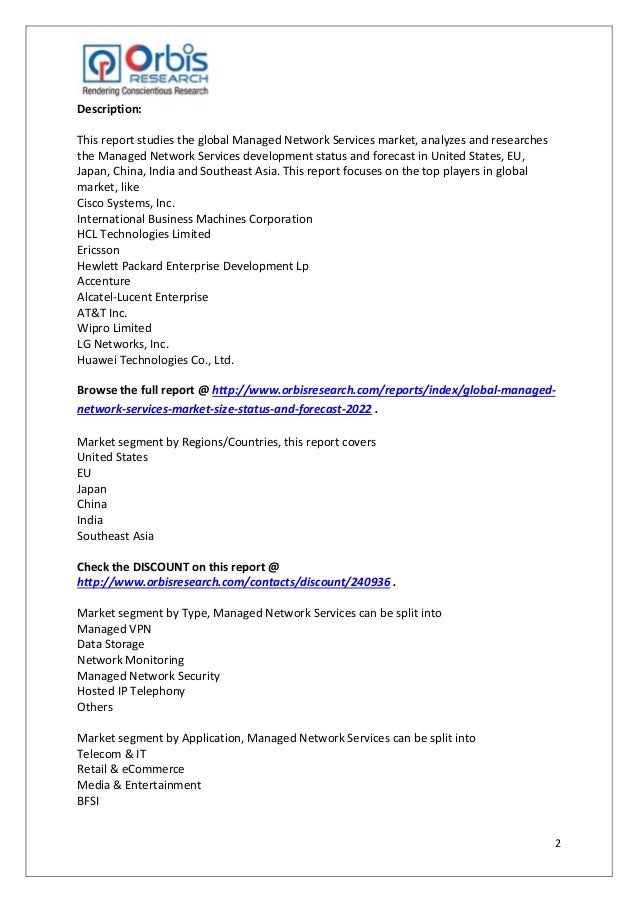 Global Managed Network Services Market by End Users