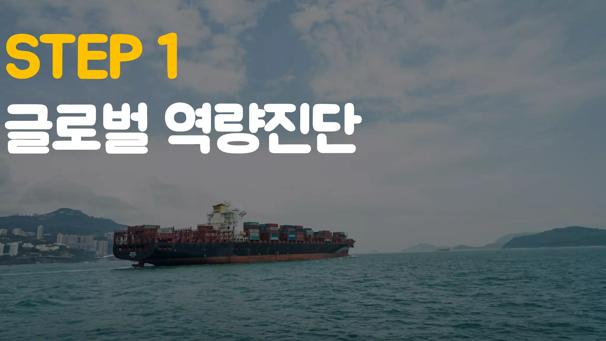 STEP 1
글로벌 역량진단
 