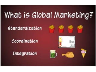 Global Marketing in HE