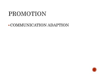 COMMUNICATION ADAPTION
 