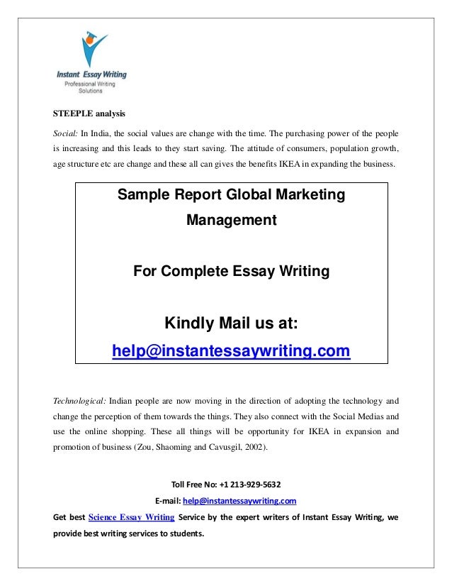 Marketing essay topics picture